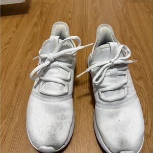 Adidas Classic White Trainers